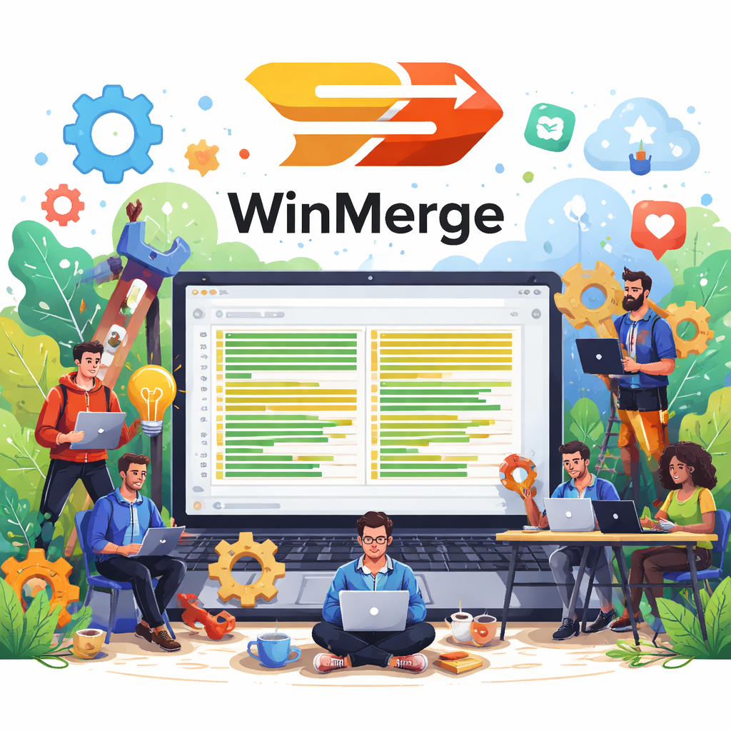 WinMerge相关配图