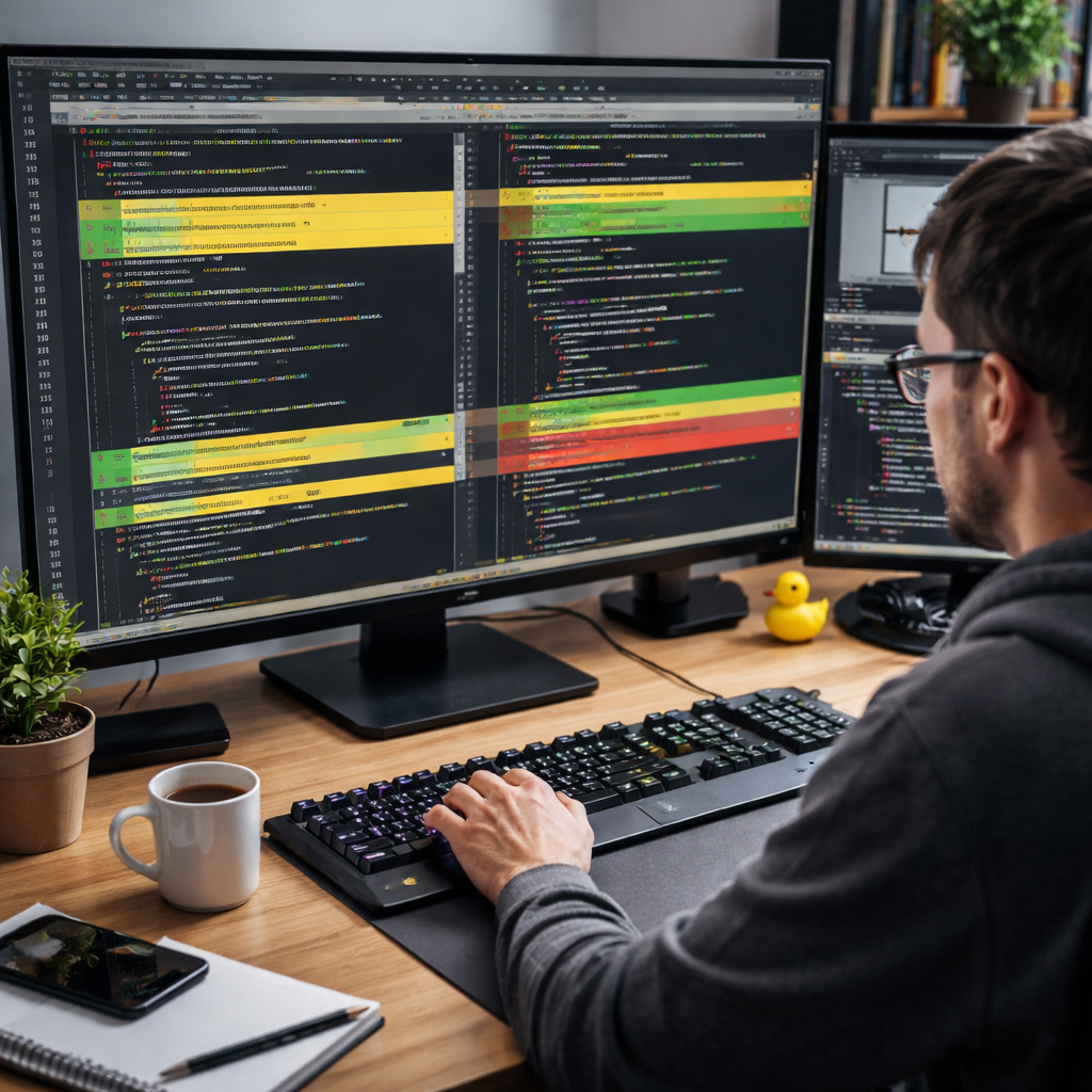 WinMerge使用教程：从安装到故障排查的完整指南
