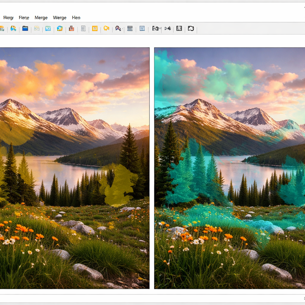 WinMerge相关配图