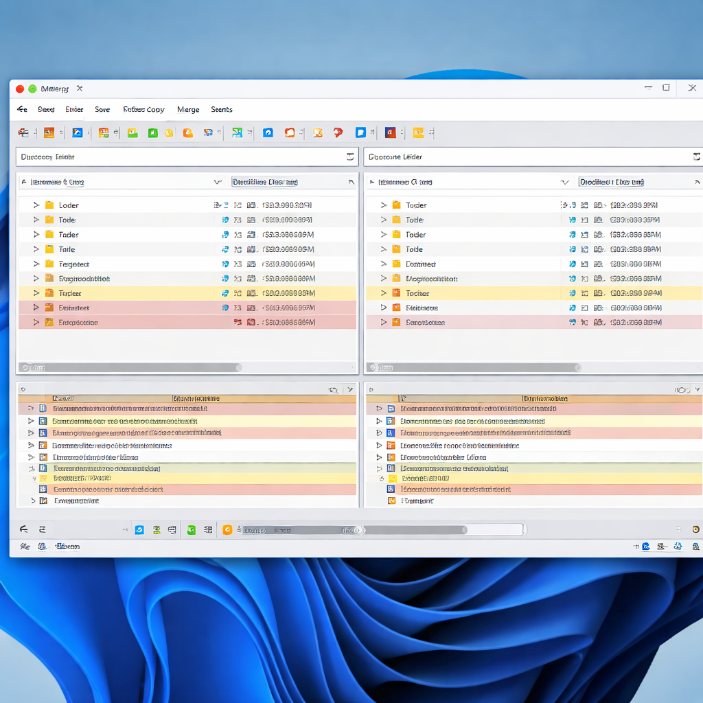 WinMerge 系统兼容性展示