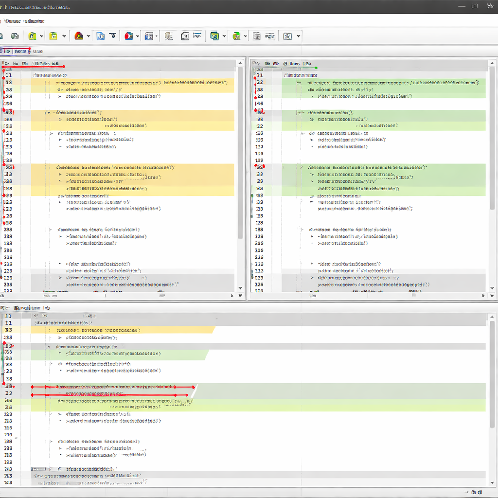 WinMerge相关配图