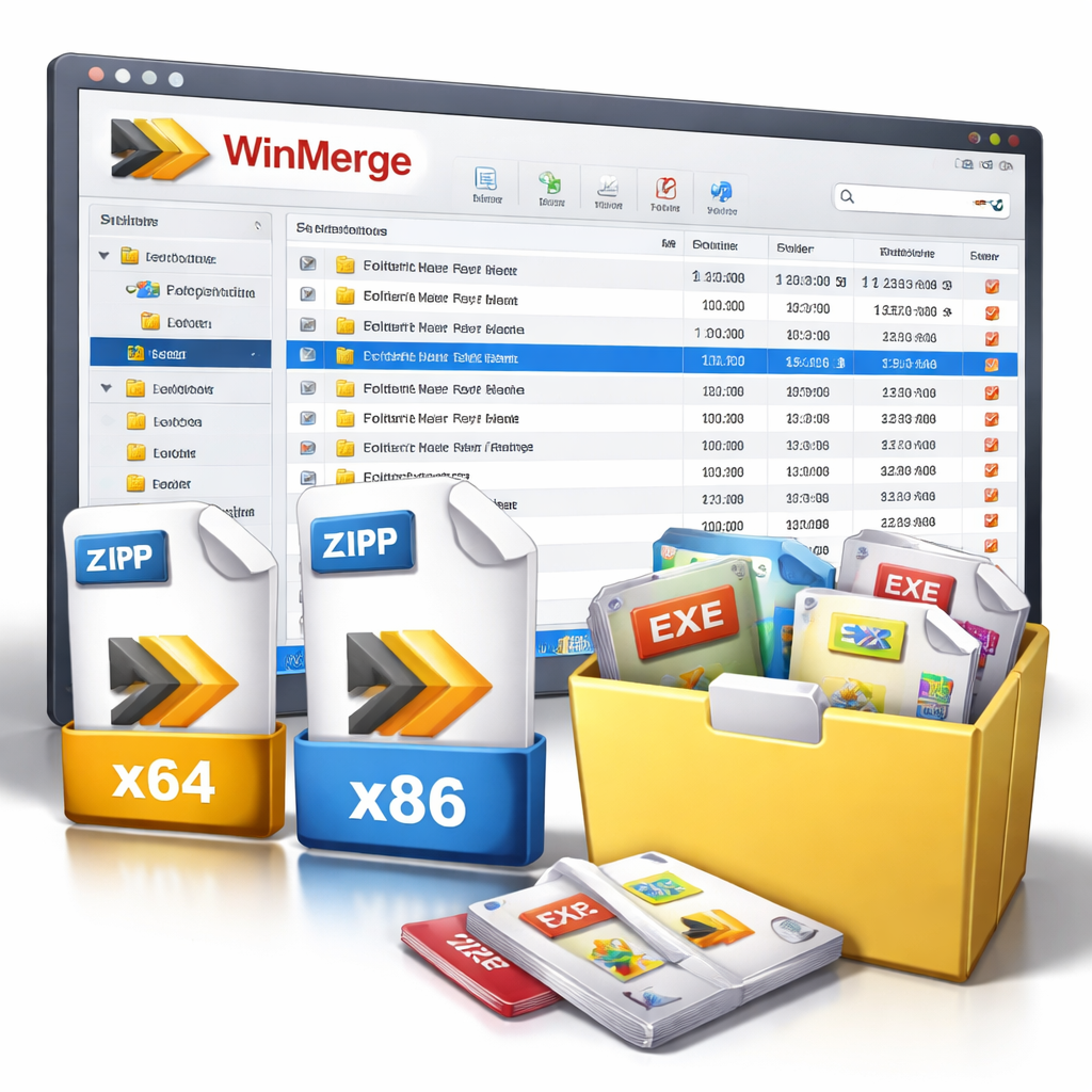 WinMerge相关配图